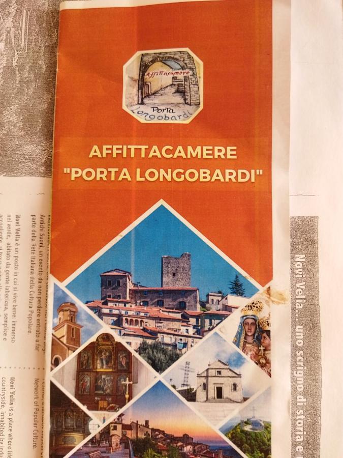 شقة Porta Longobardi Novi Velia المظهر الخارجي الصورة